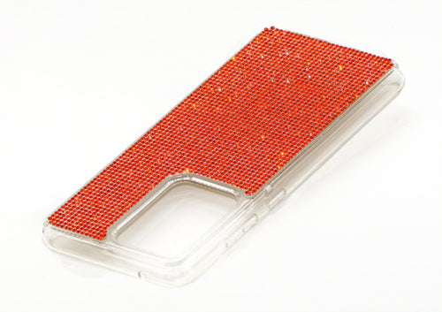 Cristales oscuros de aguamarina | Funda de TPU/PC para Galaxy S22