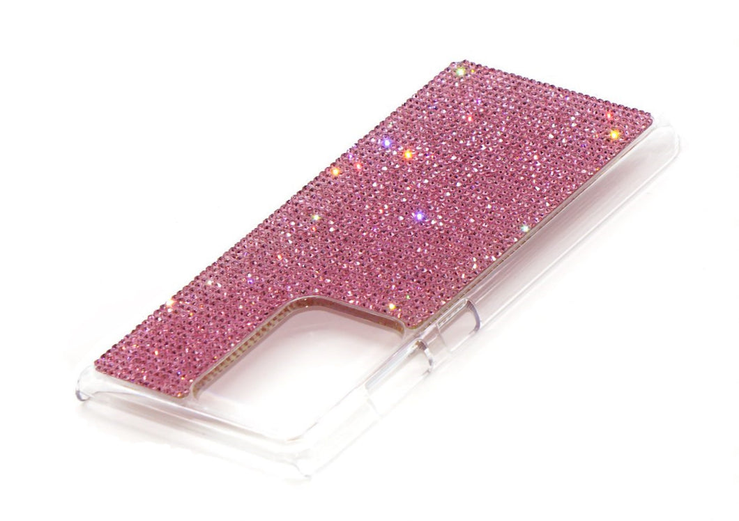 Pink Rose Crystals | Galaxy S23 Ultra TPU/PC Case