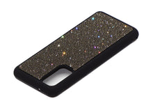 Cargar imagen en el visor de la galería, Cristales oscuros de aguamarina | Funda de TPU/PC para Galaxy S22
