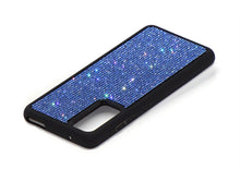 Cargar imagen en el visor de la galería, Cristales oscuros de aguamarina | Funda de TPU/PC para Galaxy S22
