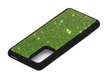 Cargar imagen en el visor de la galería, Cristales oscuros de aguamarina | Funda de TPU/PC para Galaxy S22
