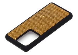 Cristales oscuros de aguamarina | Funda de TPU/PC para Galaxy S22