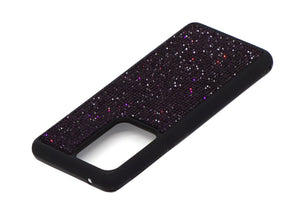 Cristales oscuros de aguamarina | Funda de TPU/PC para Galaxy S22