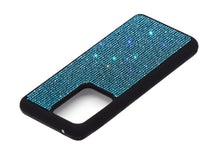 Cargar imagen en el visor de la galería, Cristales oscuros de aguamarina | Funda de TPU/PC para Galaxy S22
