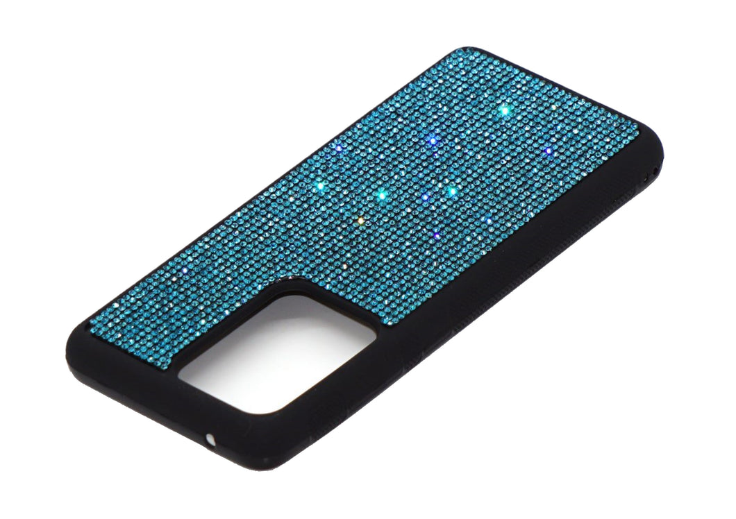 Cristales oscuros de aguamarina | Funda de TPU/PC para Galaxy S22