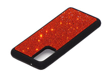 Cargar imagen en el visor de la galería, Cristales oscuros de aguamarina | Funda de TPU/PC para Galaxy S22
