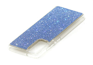 Cristales oscuros de aguamarina | Funda de TPU/PC para Galaxy S22