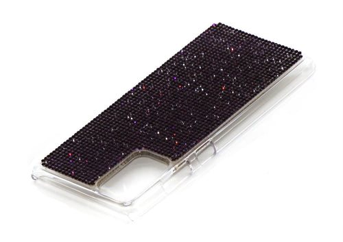 Cristales oscuros de aguamarina | Funda de TPU/PC para Galaxy S22