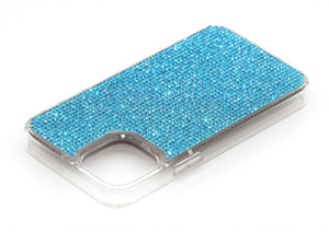 Aquamarine Dark Crystals | iPhone 15 TPU/PC Case