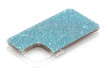 Load image into Gallery viewer, Blue Sapphire Crystals | iPhone 15 TPU/PC Case
