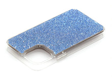 Load image into Gallery viewer, Blue Sapphire Crystals | iPhone 15 TPU/PC Case
