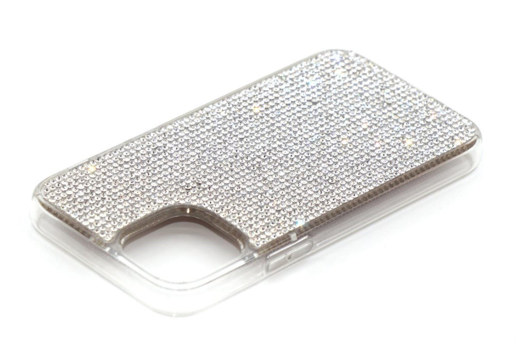 Clear Diamond Crystals | iPhone 15 TPU/PC Case