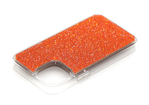 Coral (Orange Type) Crystals | iPhone 15 TPU/PC Case