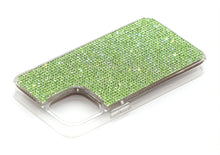 Load image into Gallery viewer, Green Peridot Crystals | iPhone 15 TPU/PC Case
