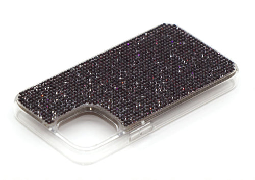 Purple Amethyst (Dark) Crystals | iPhone 15 TPU/PC Case