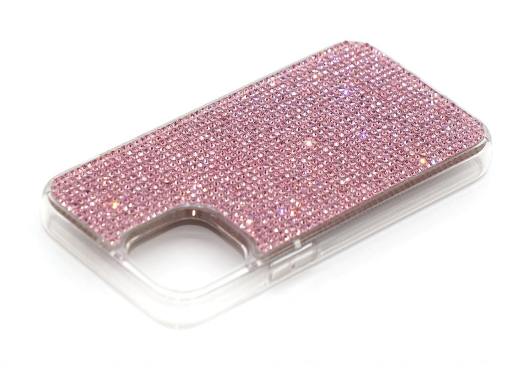 Pink Rose Crystals | iPhone 15 TPU/PC Case