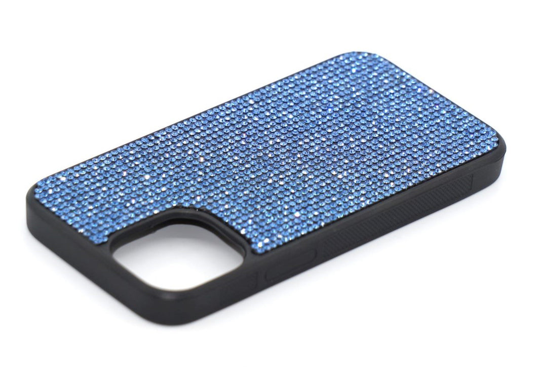 Blue Sapphire Crystals | iPhone 15 Plus TPU/PC Case