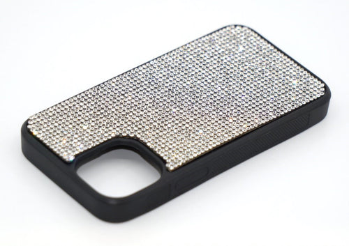 Clear Diamond Crystals | iPhone 15 Plus TPU/PC Case