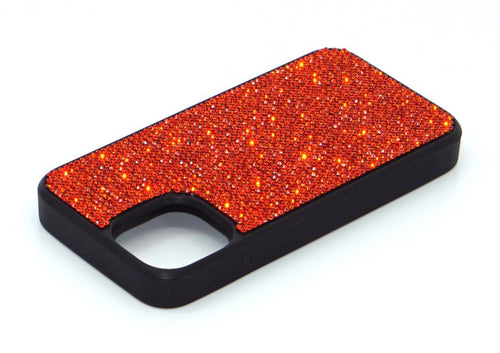 Coral (Orange Type) Crystals | iPhone 15 Plus TPU/PC Case