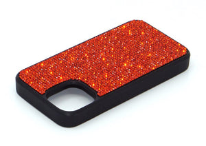 Coral (Orange Type) Crystals | iPhone 15 Plus TPU/PC Case