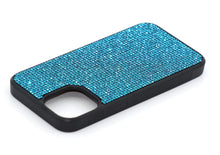 Load image into Gallery viewer, Aquamarine Dark Crystals | iPhone 15 Pro TPU/PC Case
