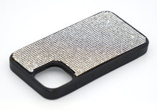 Load image into Gallery viewer, Rose Gold Crystals | iPhone 15 Pro TPU/PC Case
