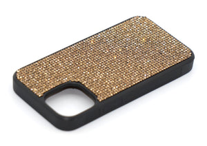 Gold Topaz Crystals | iPhone 15 Pro TPU/PC Case