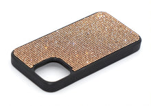 Load image into Gallery viewer, Rose Gold Crystals | iPhone 15 Pro TPU/PC Case
