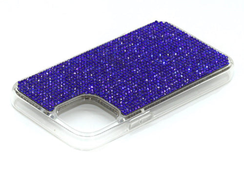 Royal Blue Crystals | iPhone 15 TPU/PC Case