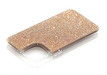 Load image into Gallery viewer, Clear Diamond Crystals | iPhone 15 TPU/PC Case
