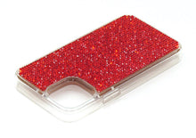 Load image into Gallery viewer, Red Siam Crystals | iPhone 15 TPU/PC Case
