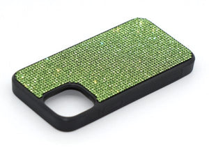 Cristales de peridoto verde | Funda iPhone 14 Pro TPU/PC