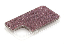 Cargar imagen en el visor de la galería, Cristales de diamante negro | Funda iPhone 14 TPU/PC
