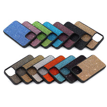 Cargar imagen en el visor de la galería, Cristales oscuros de aguamarina | Funda iPhone 15 TPU/PC
