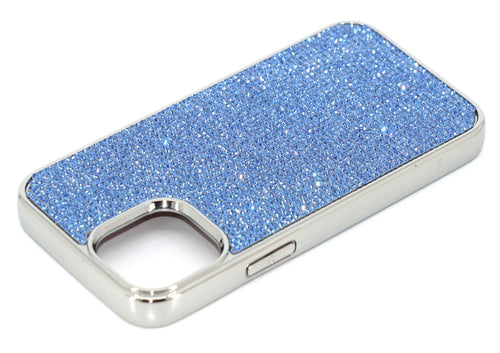 Blue Sapphire Crystals | iPhone 6/6s Plus Chrome PC Case - Rangsee by MJ