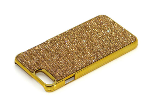 Gold Topaz Crystals | iPhone 8/SE TPU/PC Case - Rangsee by MJ