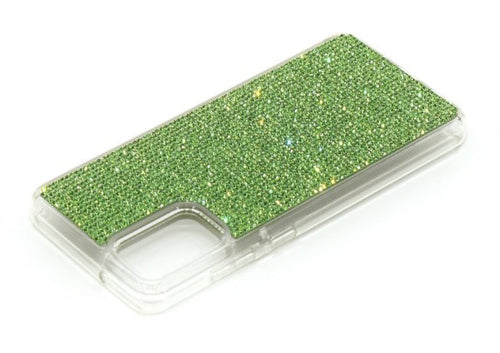 Cristales de peridoto verde | Funda Galaxy S20 TPU/PC o PC