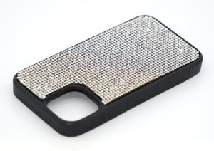 Clear Diamond Crystals | iPhone 11 TPU/PC Case