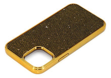 Cargar imagen en el visor de la galería, Cristales de oro rosa | Funda cromada de TPU/PC para iPhone 12 Pro
