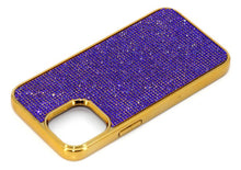 Cargar imagen en el visor de la galería, Cristales de oro rosa | Funda cromada de TPU/PC para iPhone 12 Pro
