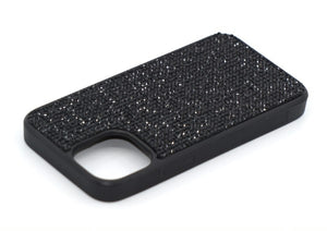 Cristales negro azabache | Funda de TPU/PC para iPhone 13 Mini