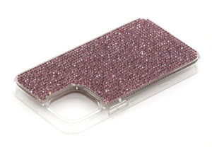 Cristales de amatista púrpura (luz) | Funda de TPU/PC para iPhone 13 Pro Max